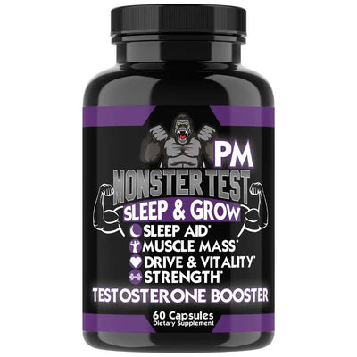 Monster Test Sleep & Grow