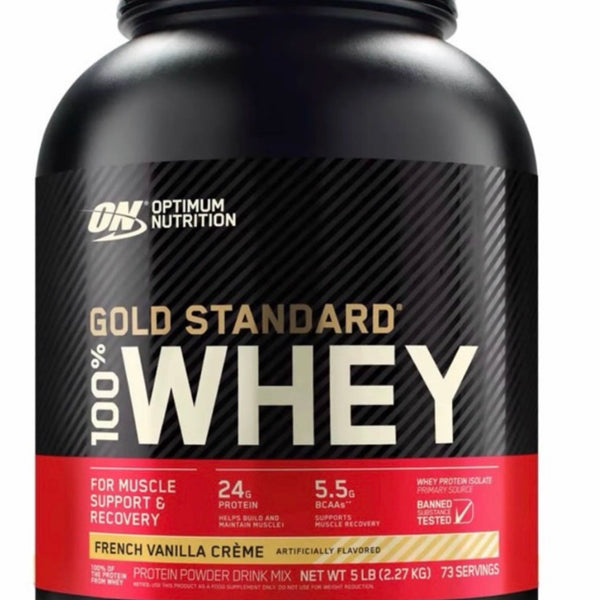 Whey Protein Gold 5LB