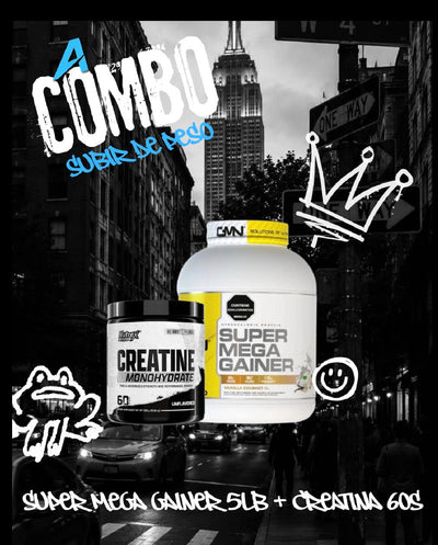 Combo - Subir de Peso