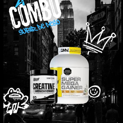 Combo - Subir de Peso