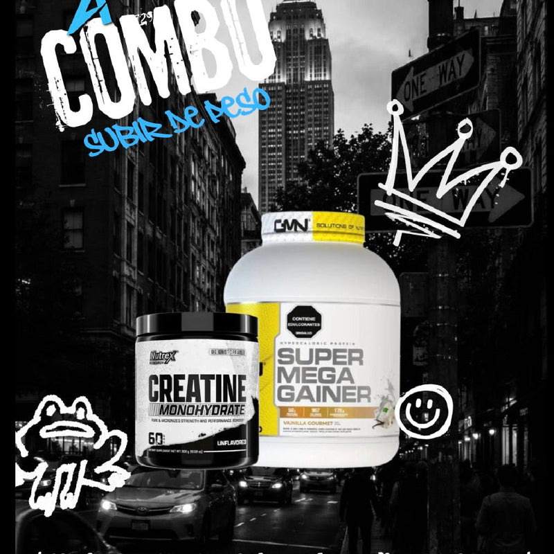 Combo - Subir de Peso