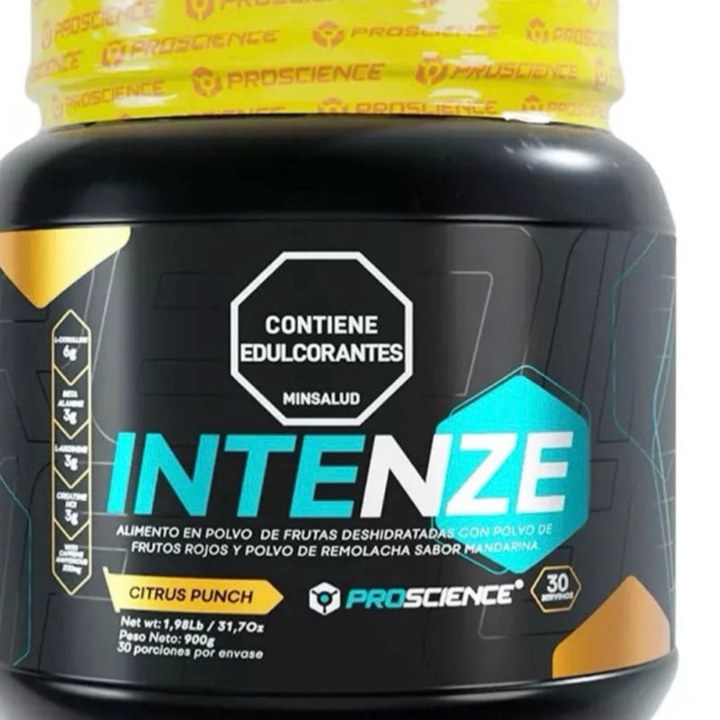 Intenze Pre-Workout