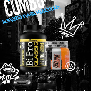 Combo Masa Muscular