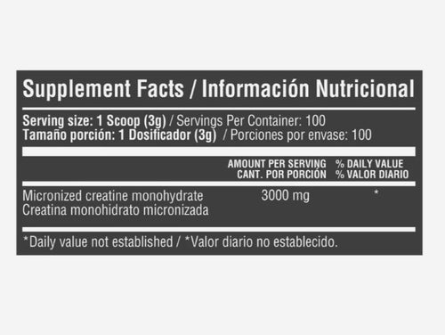 Creatina Healthy Sports 100srv