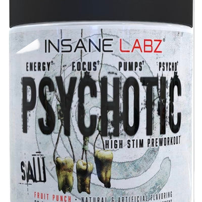 Psychotic Saw pre-entreno 30srv