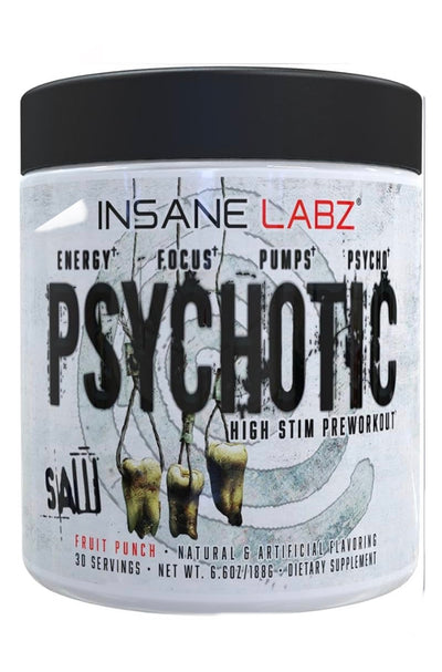 Psychotic Saw pre-entreno