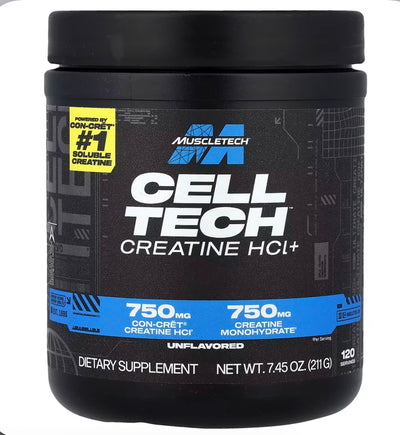 Cell-Tech Creatina HCl+
