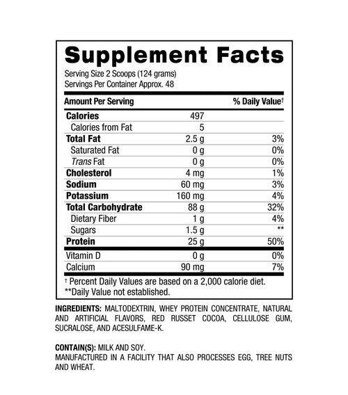 Bulk Muscle XL Bpi 13lb