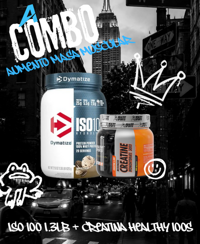 Combo Masa Muscular