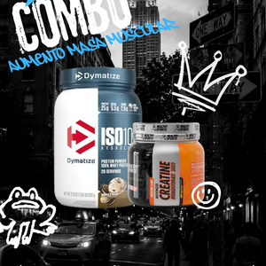 Combo Masa Muscular