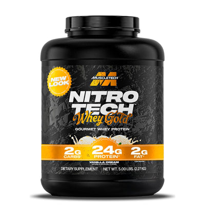 Nitro Tech WheyGold 5Lb